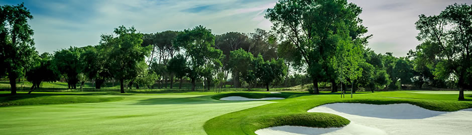 Traslados a Golf resorts en Madrid