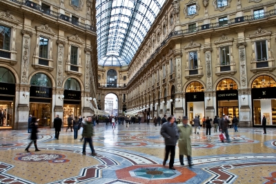Things to see in Milan: Galleria Vittorio Emanuele