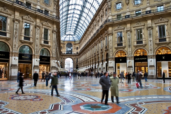 Galleria Vittorio Emanuele II - Italy Review