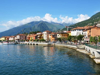 The lake of Como