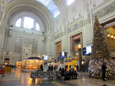 Stazione Milano Centrale