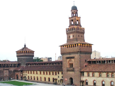 Sforzesco castle