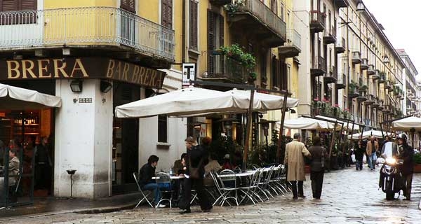 Things to see in Milan: Brera district